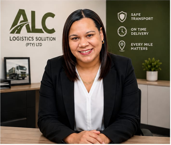 Lizette Bobbejee, Managing Director of ALC Logistics Solution.