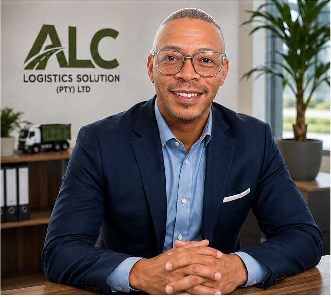 Alistiar Bobbejee, Sales & Marketing Manager of ALC Logistics Solution.